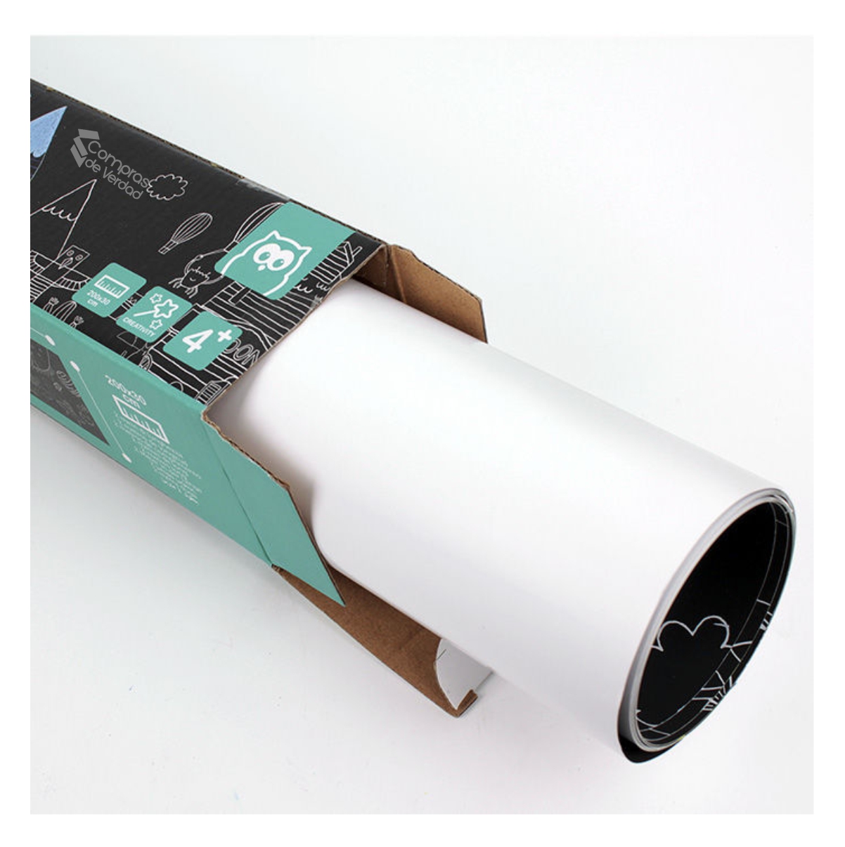 Miniatura 2 de Rollo Dibujos Colorear Grafiti 2mt niños